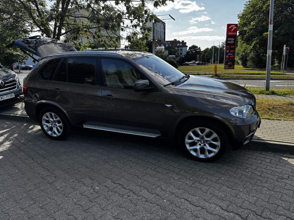 BMW X5 2010 lift 3.0 diesel 40d