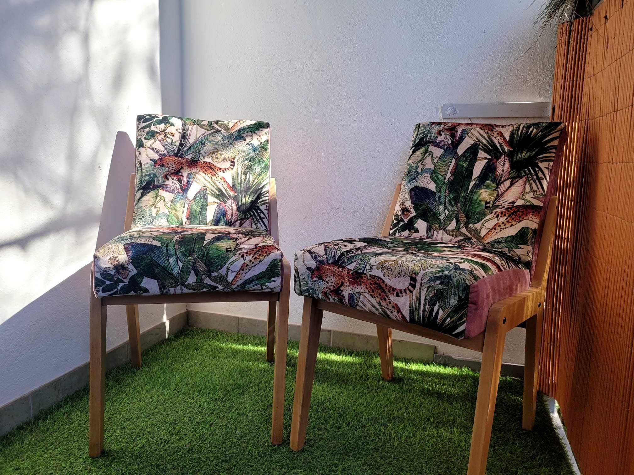 2 krzesła po renowacji