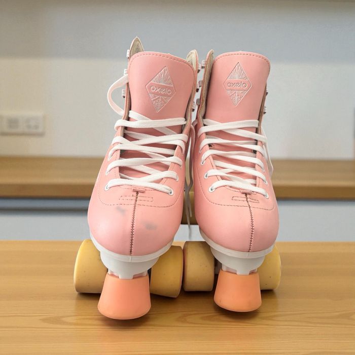 Patins oxelo n39 4 rodas (decathlon)