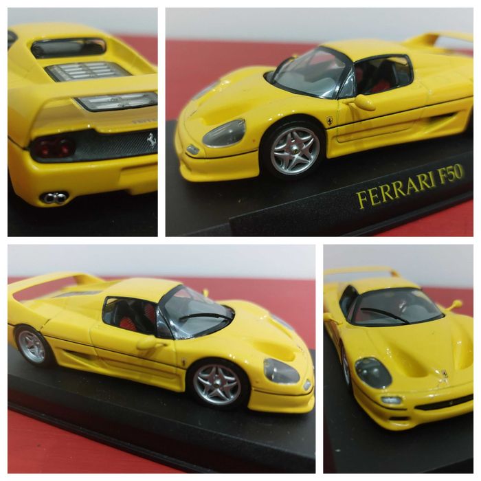 Miniaturas   Ferrari  escala 1/43