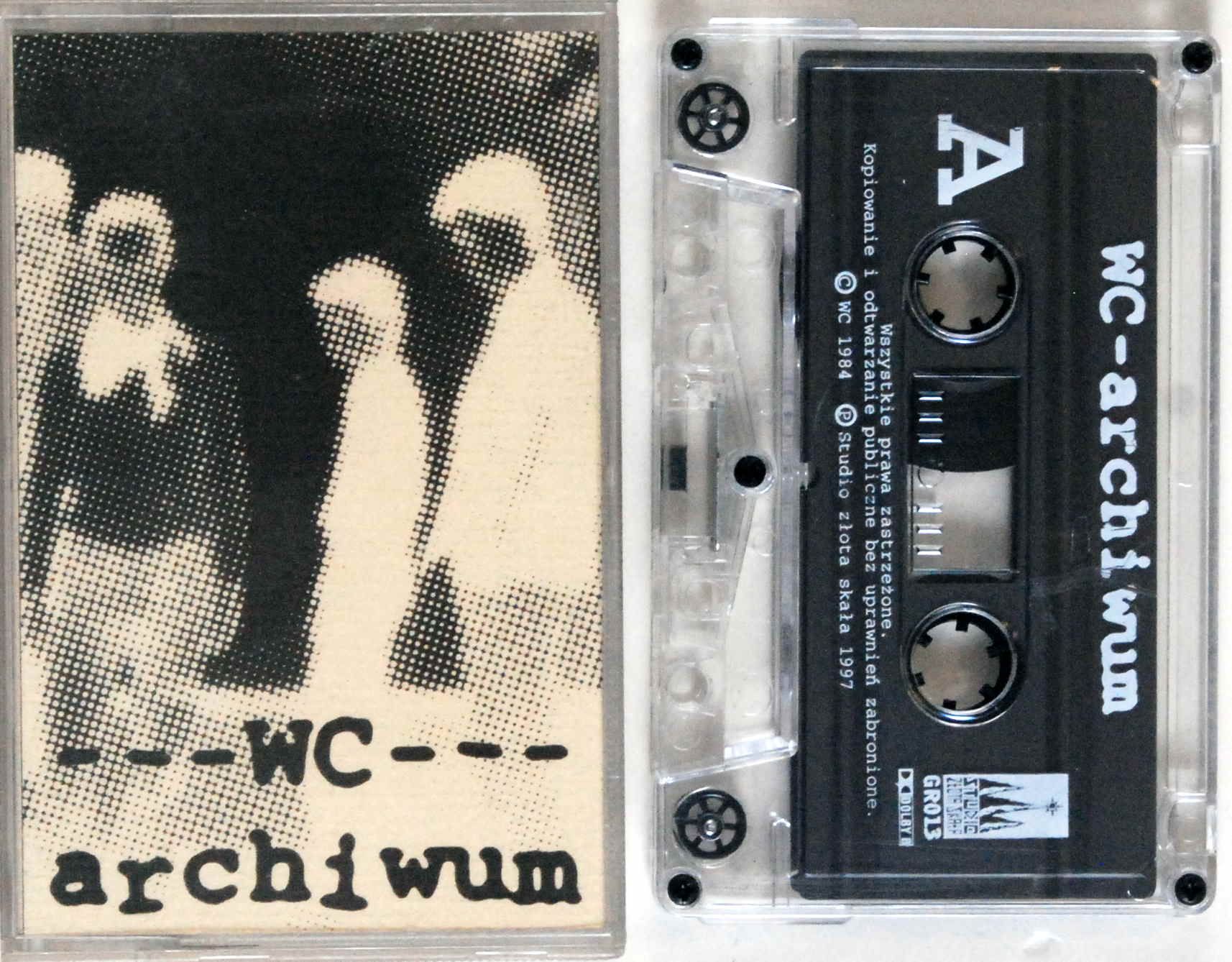 WC - Archiwum (kaseta) BDB