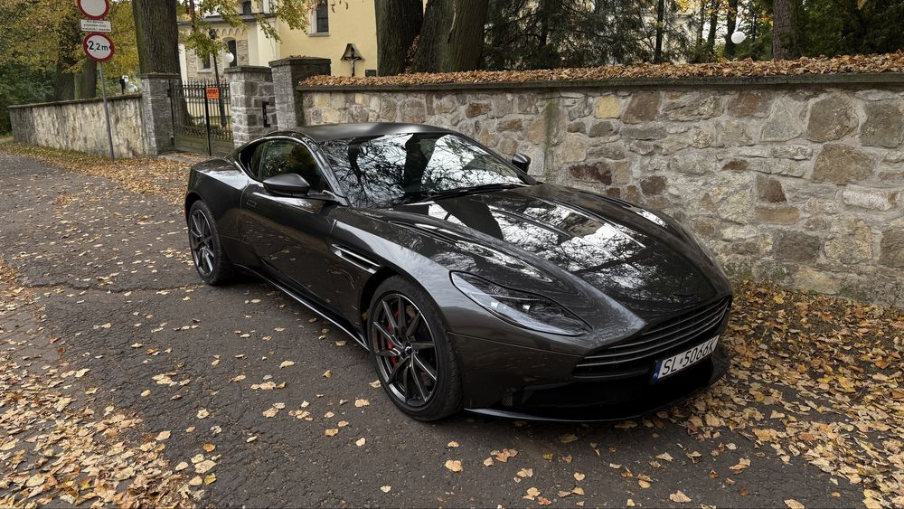 Aston Martin DB11 V12 5.2 twin turbo 608km PPF zamiana