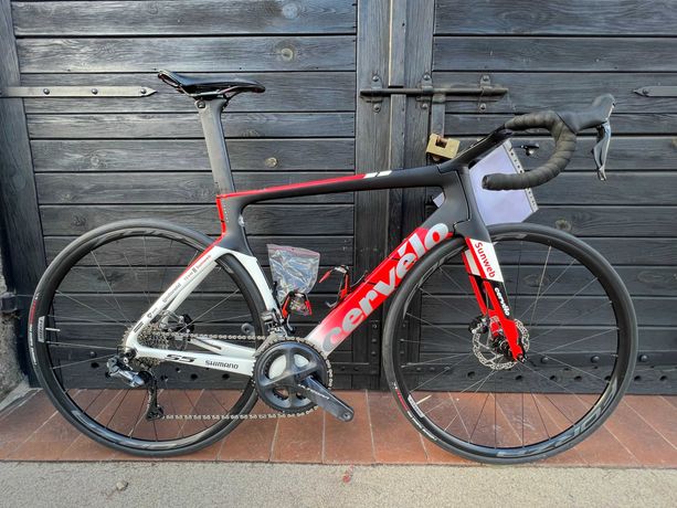 Rower Cervelo Sunweb Series 5 elektryczne przełożenie gravel