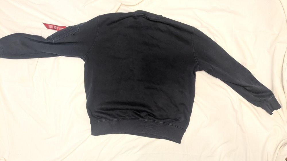 Кофта alpha industries