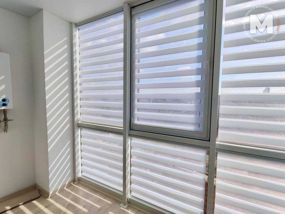 Тканевые жалюзи для окон. Рулонные шторы с бесплатный замером! Римские