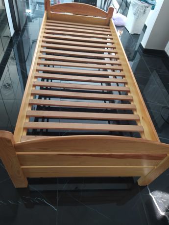 Łóżko 90 x 200 drewno
