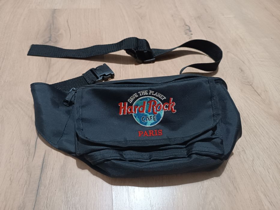 Mala hard rock cafe vintage paris