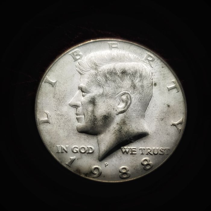 Half Dollar 1988 U.S.A