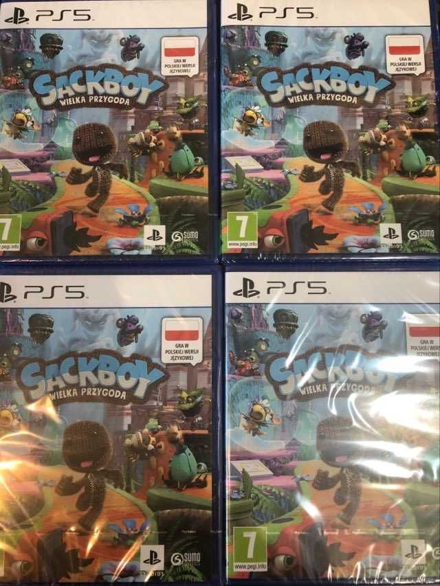 Sackboy PS5 PL Gamemax Siedlce