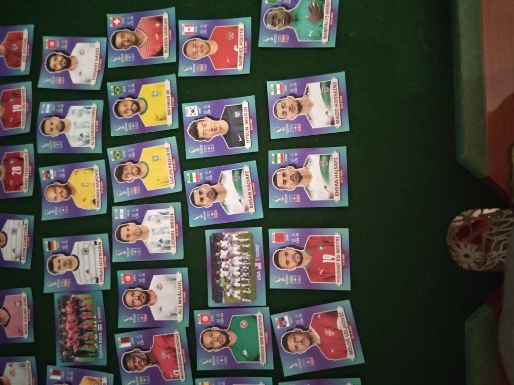 Cromos Panini Mundial 2022