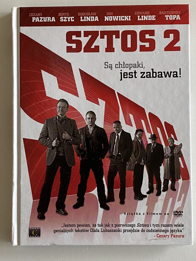 Sztos 2 film DVD home video