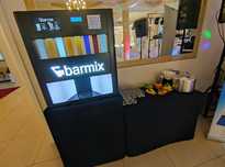 BARMIX Fotobox Magazyn Fotolustro 70cali Fotobudka 360 Dmuchańce
