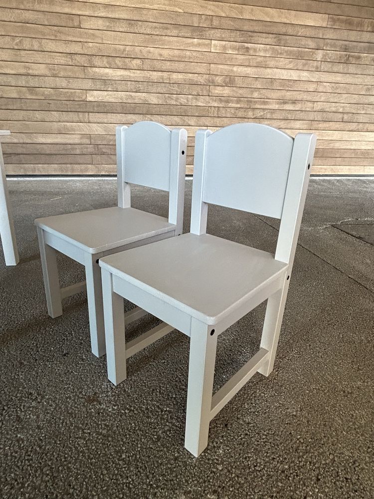 Vendo MESA e 2 CADEIRAS de Criança, Cinza Claro, Ikea.