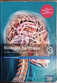 Biologia na czasie klasa 3 zakres rozszerzony Nowa era