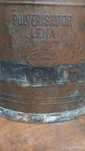 Pulverizador em cobre antigo