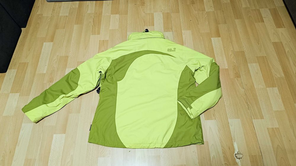 Damska kurtka 3w1 JACK WOLFSKIN TEXAPORE r.XL stan bardzo dobry