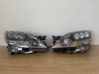 Lampy Lexus LS460, LS600H LED, spryski komplet