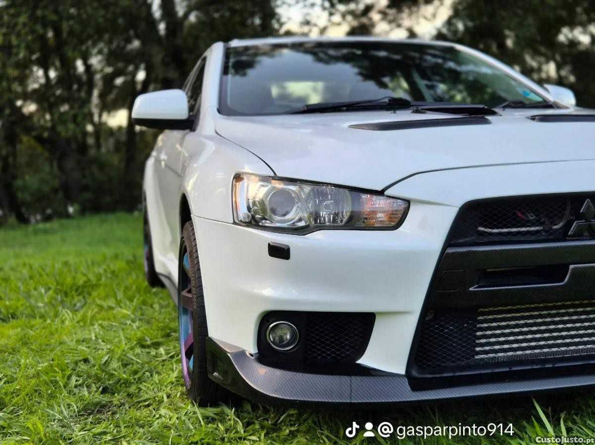Mitsubishi Lancer Evo X FQ300