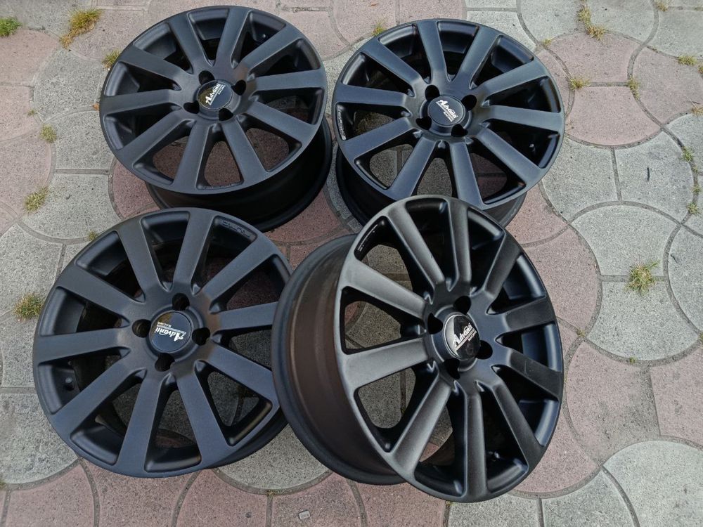 диски 4/100 r16 advanti