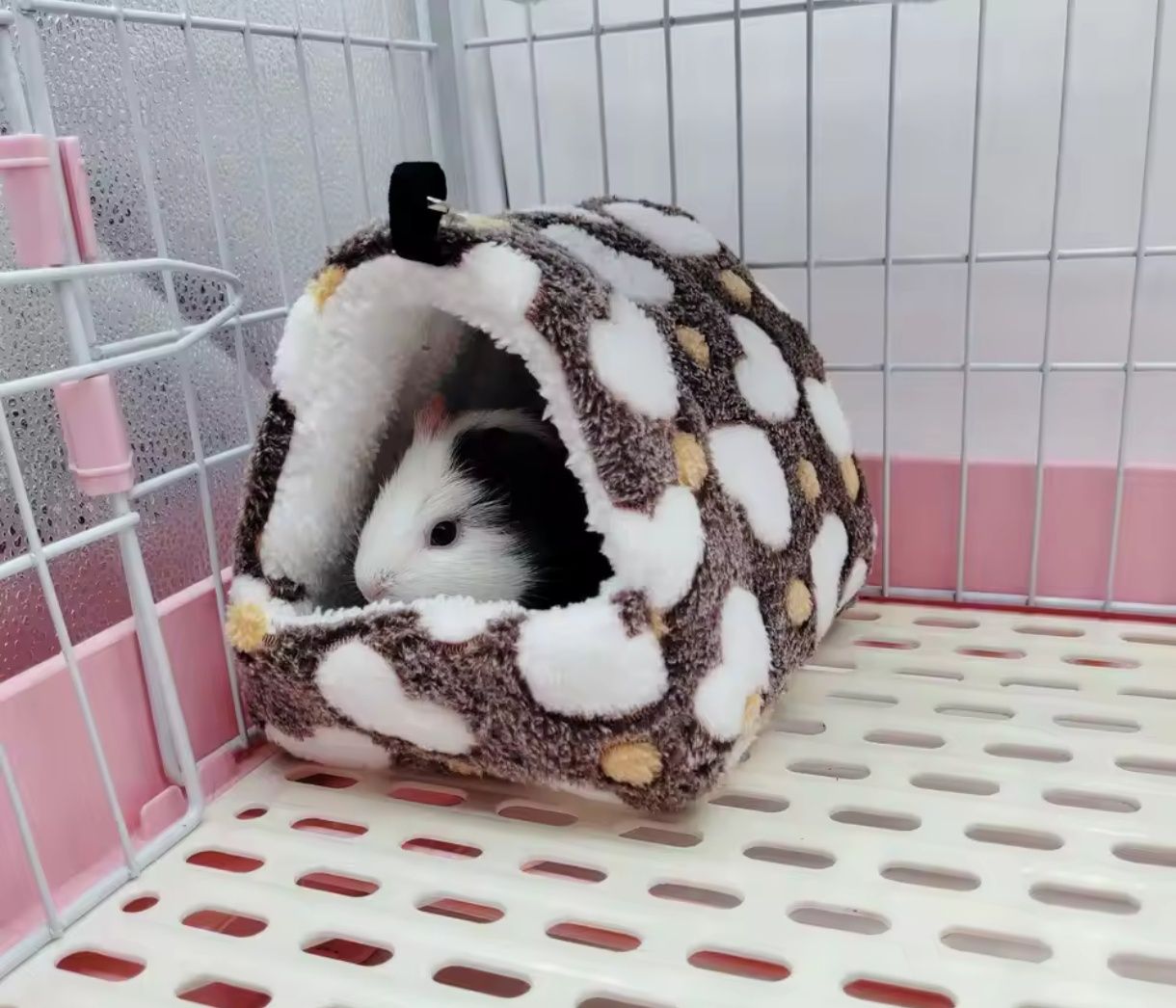 Ninho Cama Hamster Aves