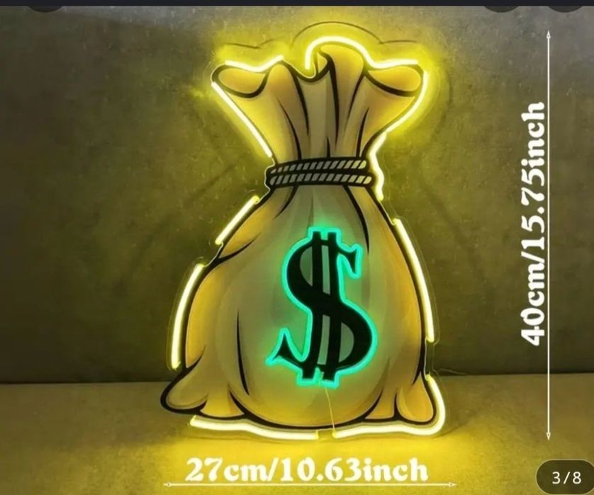 Fallout led вивіска.  Las Vegas