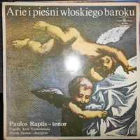 Arie I Pieśni Włoskiego Baroku Winyl Vinyl