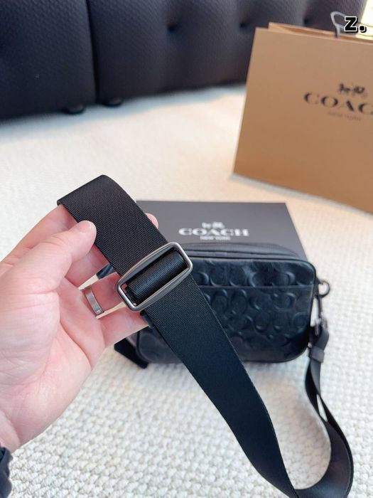 Мужская сумка кросбоди coach чоловіча барсетка