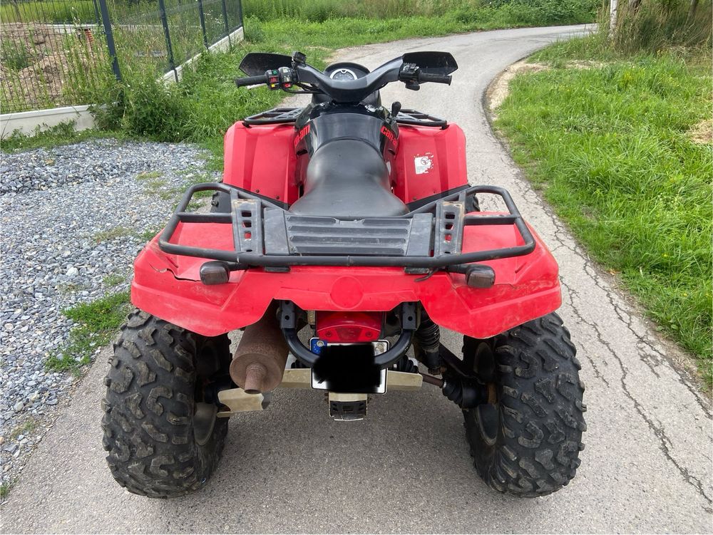 Can am outlander 800 g1 canam *Zarejestrowany w PL* cf mot polaris