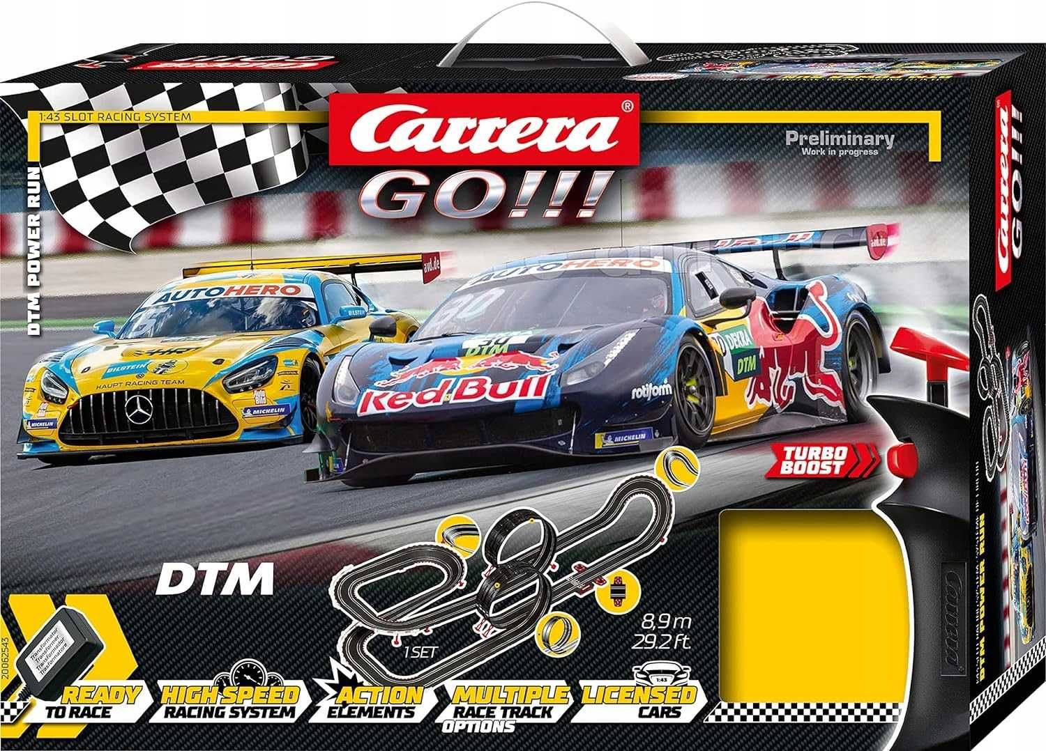 Carrera GO!!! SET: DTM Power Run - 1:43