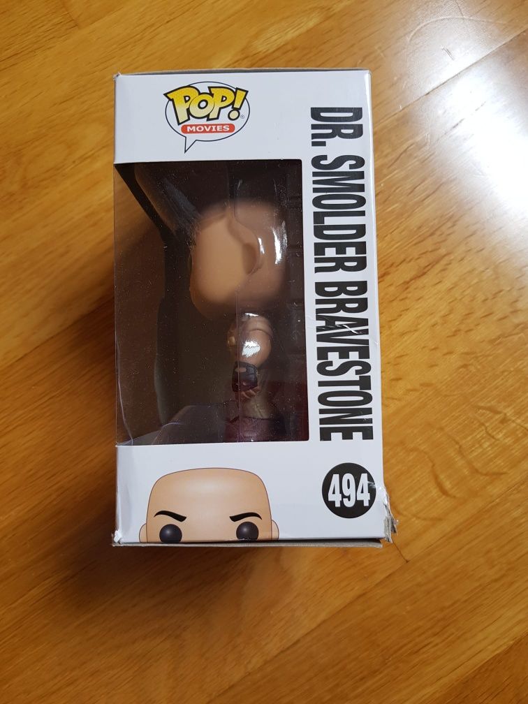 Funko pop Jumanji Dr.Smolder Bravestone