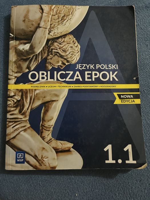 Ksiazka z polskiego oblicza epok 1.1