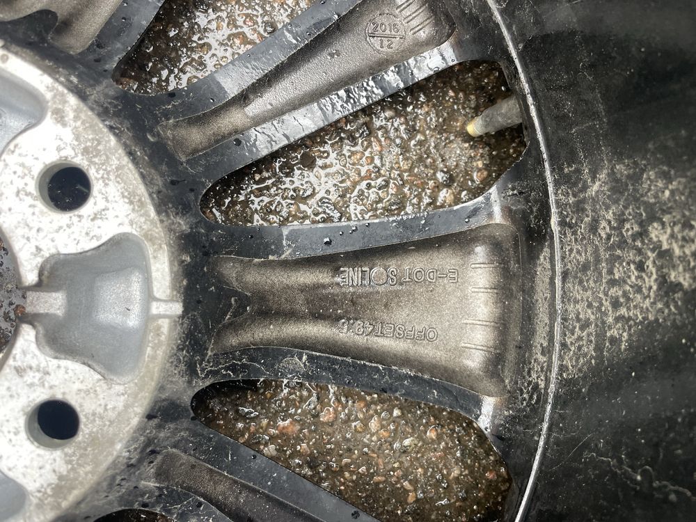 Диск, диски kia hyundai 18 радіус 52910c5220
