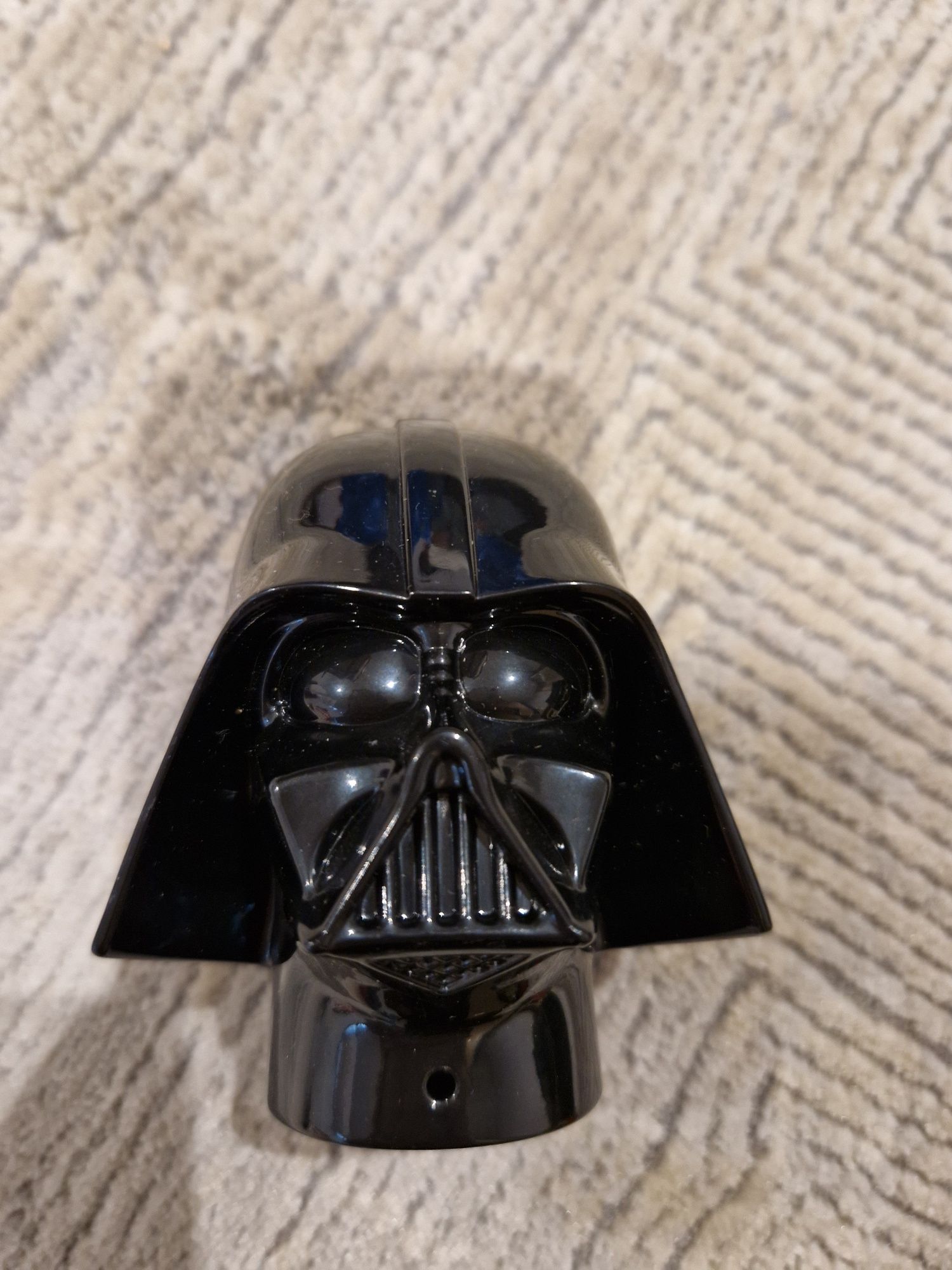 Plastikowa figurka - głowa Darth Vader, okazja!