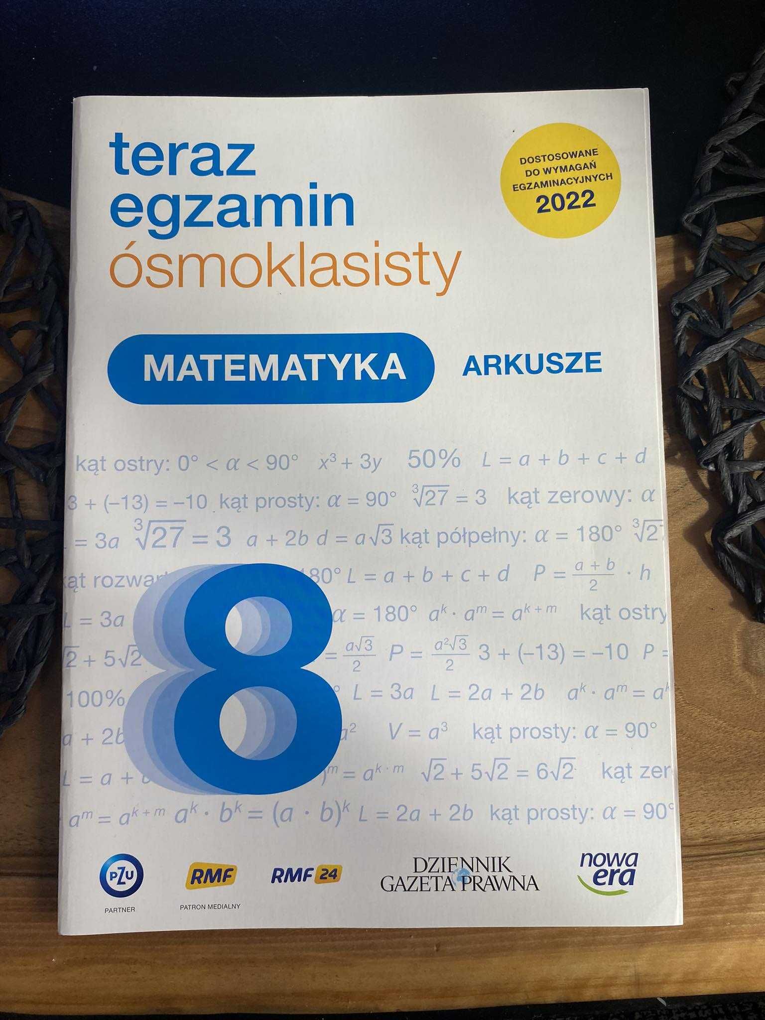 Matematyka arkusze na egzamin ósmoklasisty GREG