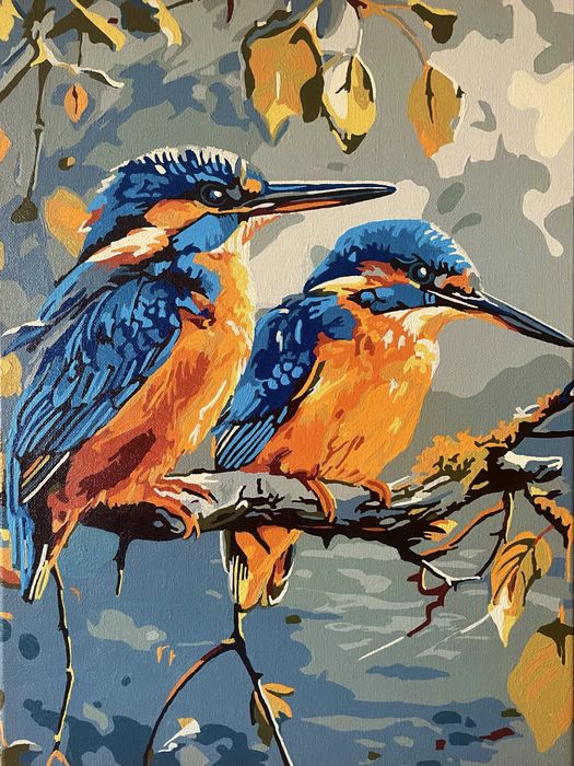 Готовые картины по номерам размер 40х50