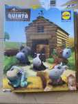 Álbum lidl Animais da Quinta - novo