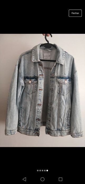 Blusão de ganga Primark