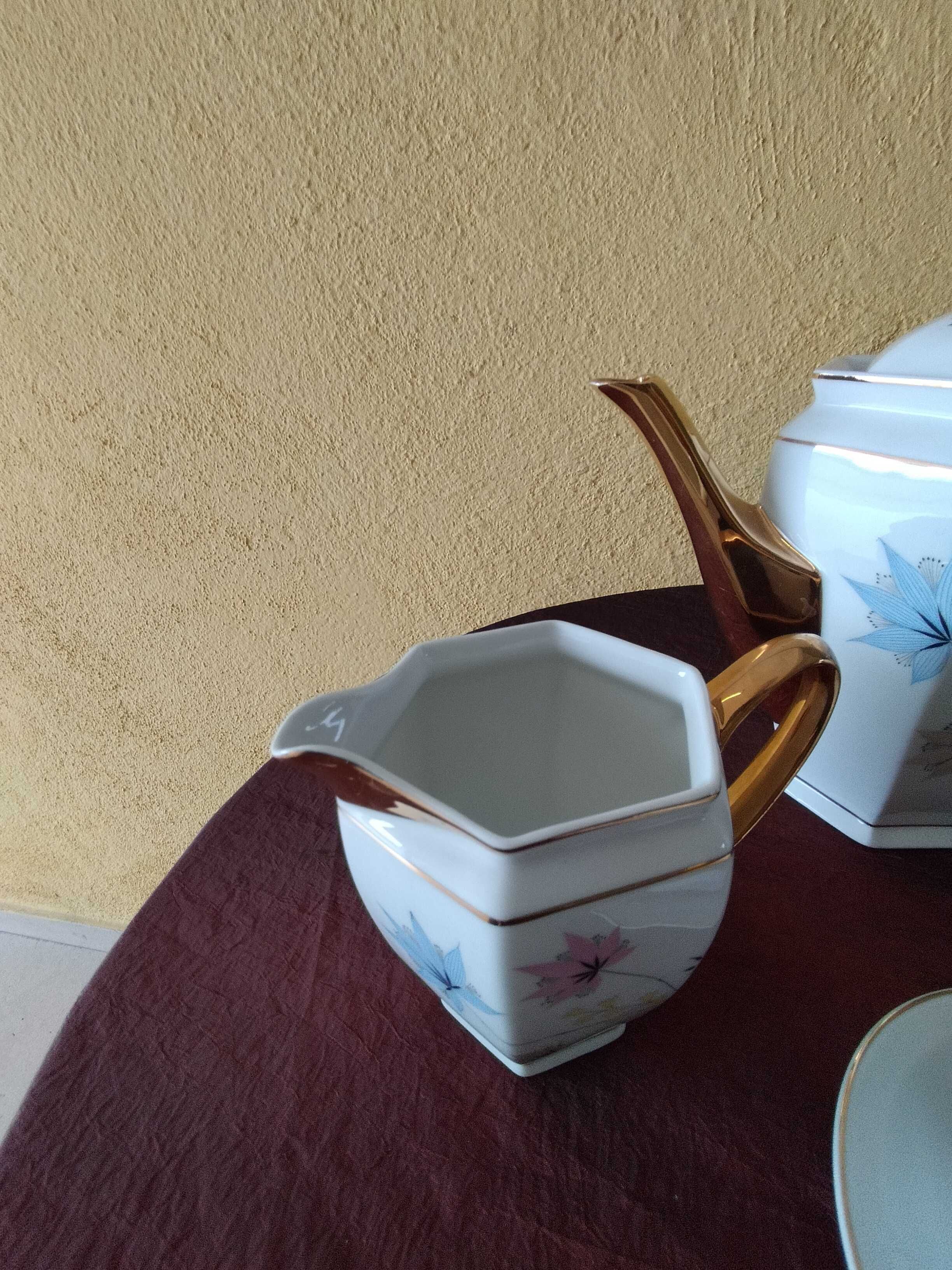 Serviço Porcelana Chá Coimbra