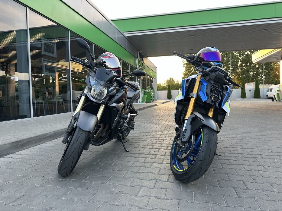 SUZUKI GSX-S 1000 2022г