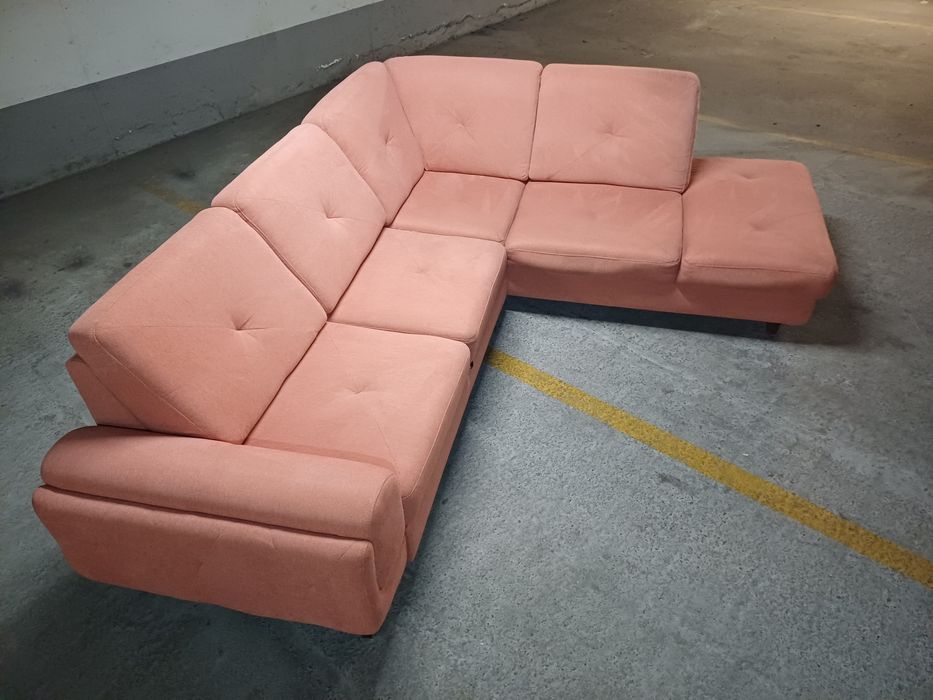 Narożnik z funkcją spania