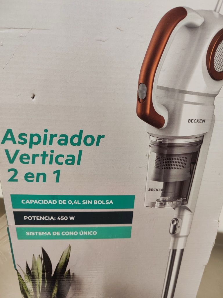 Aspirador vertical Becken (novo)
