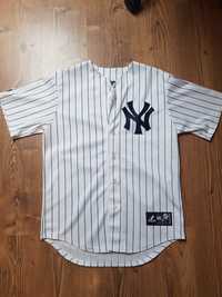 Koszulka MLB Majestic baseball USA New York Yankees