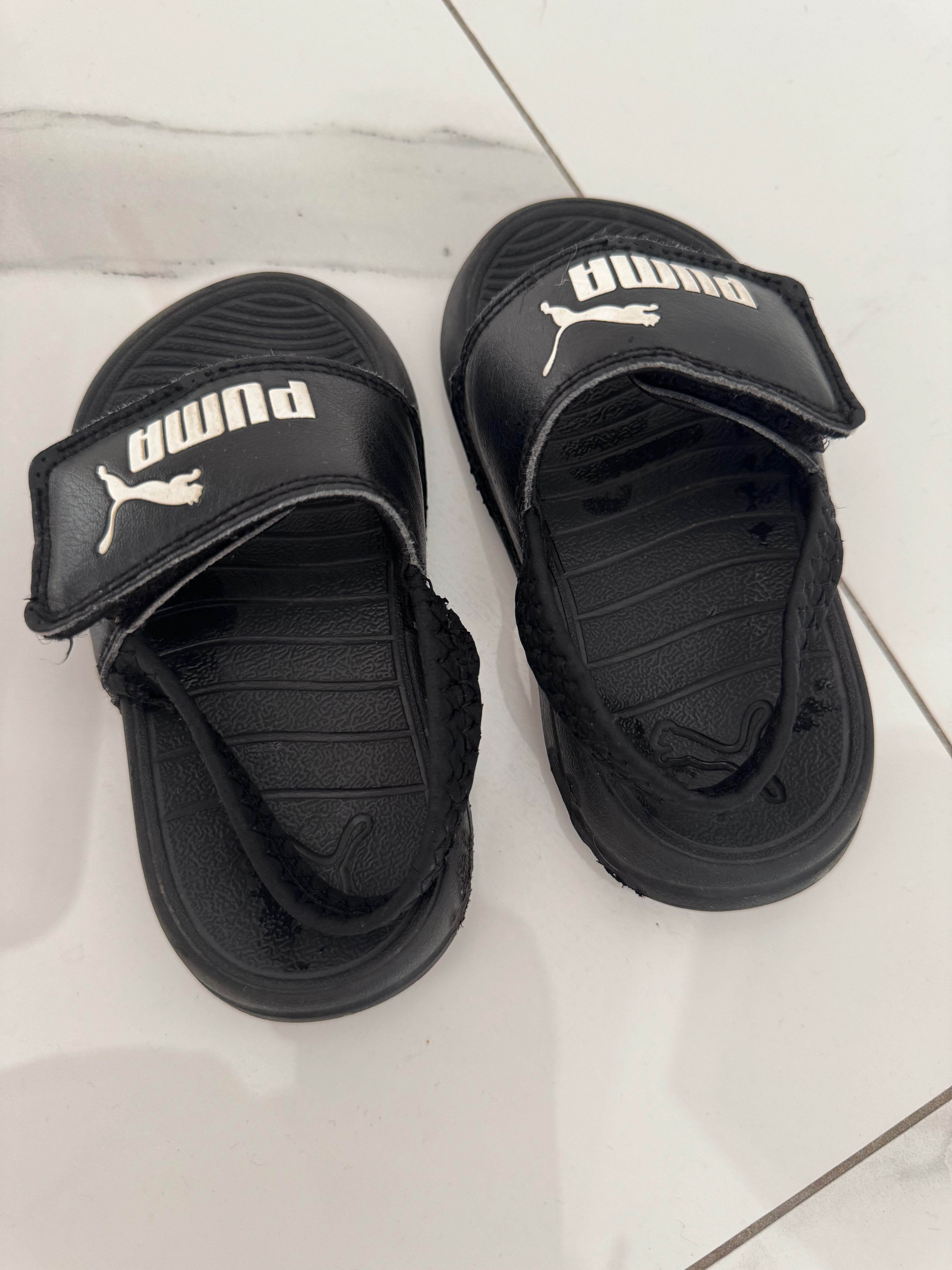 Дитячі босоніжки Puma