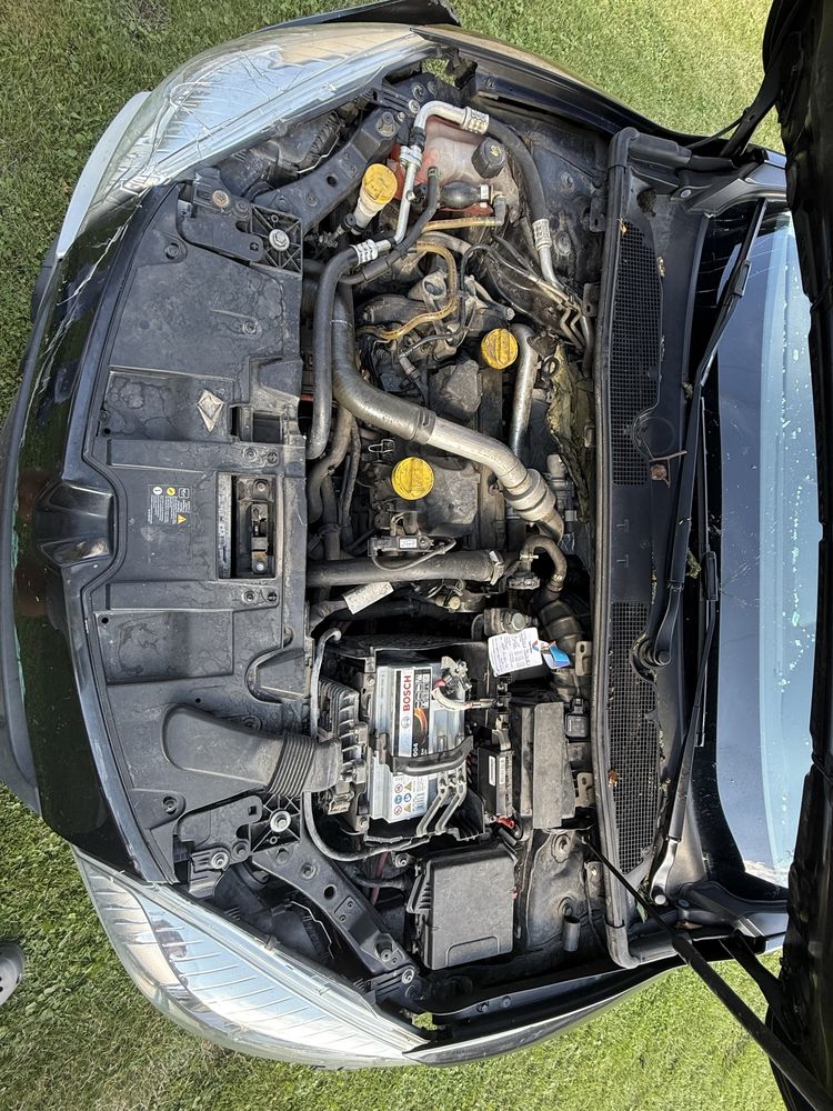 Renault Megane III Coupe 1.5 dCi 2010 • powypadkowe