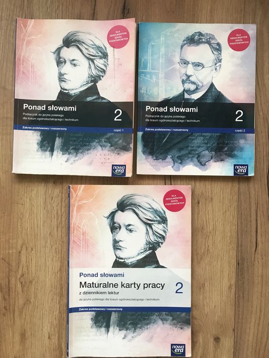 Ponad słowami 2 Nowa Era j. polski