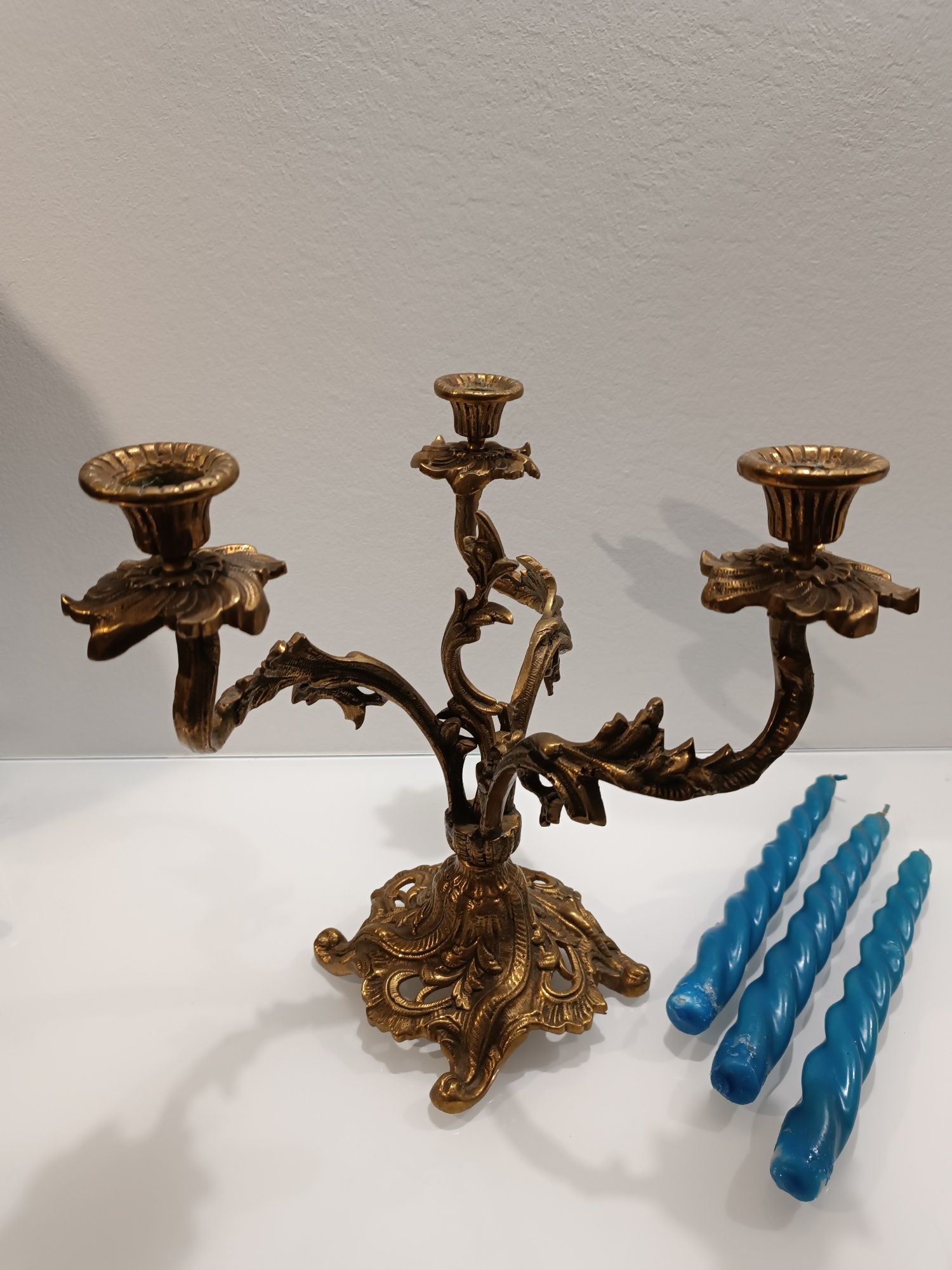Candelabro de Mesa Antigo