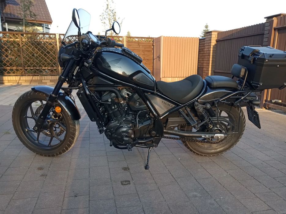 Honda CMX Bezwypadkowy, manual