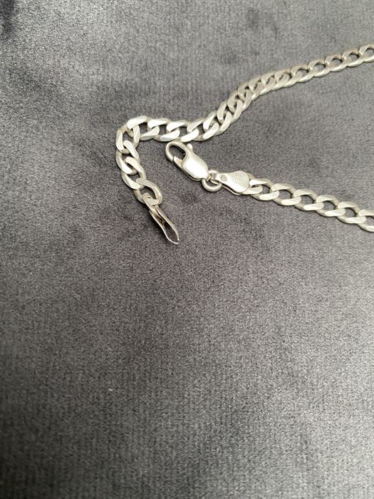 Łańcuszek pancerka 17gr srebro