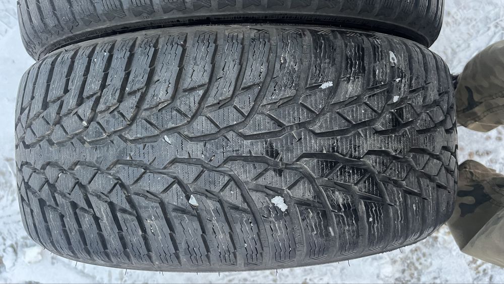 Opony zimowe 18 nokian