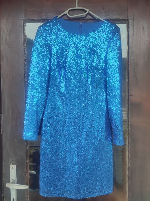 Sukienka cekinowa EMO roz S